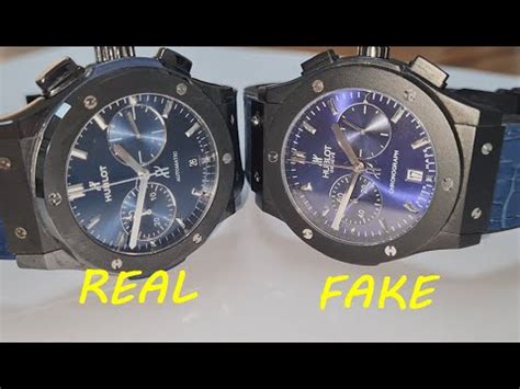 real hublot vs fake|hublot copy watches.